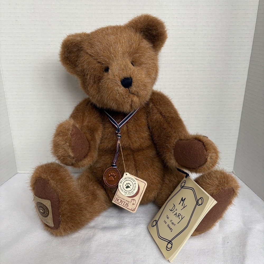 The Boyds Collection Ltd Theodore Teddy‎ Bear Style 900300 Plush Toy J B Bean